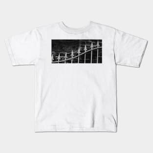 wrought iron gate Kids T-Shirt